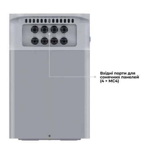 Зарядна станція Deye 2500W, 2.56kWh (SUN-BK250-2.56KWH-EU-AM4-18L)