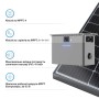 Зарядна станція Deye 2500W, 2.56kWh (SUN-BK250-2.56KWH-EU-AM4-18L)