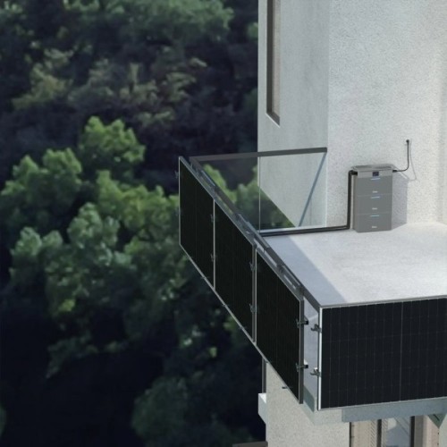 Зарядна станція Deye 2500W, 2.56kWh (SUN-BK250-2.56KWH-EU-AM4-18L)