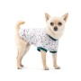 Футболка для тварин Pet Fashion Flora L біла з квітковим принтом (4823082441457)