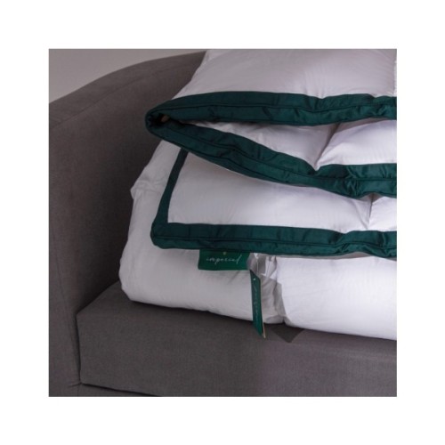 Ковдра MirSon Imperial Satin Luxe Зима 100% пух 200х220 (2200007177424)