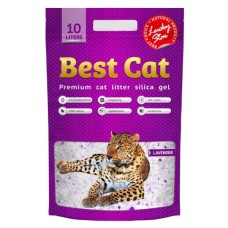 Наповнювач для туалету Best Cat Purple Lawanda Силікагелевий 10 л (4820281500411)