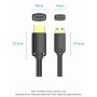 Кабель мультимедійний HDMI M to HDMI mini M 1.5m V2.0 4K60Hz Vention (AGHBG)