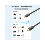Кабель мультимедійний HDMI M to HDMI mini M 1.5m V2.0 4K60Hz Vention (AGHBG)
