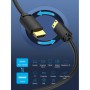 Кабель мультимедійний HDMI M to HDMI mini M 1.5m V2.0 4K60Hz Vention (AGHBG)