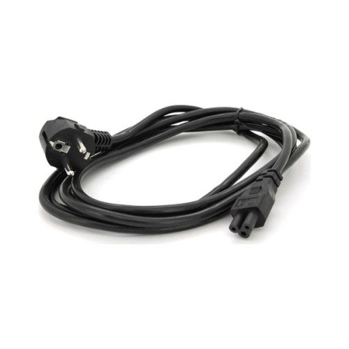 Кабель живлення C5 3.0m 1.0mm2 OEM Voltronic (PC-186 CEE7/7-IECC5CCA31)