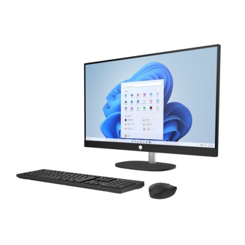 Комп'ютер HP 27-cr0036ua AiO / Ryzen5 7520U, 16, 1TB, Cam, кл+м (D3SB4EA)