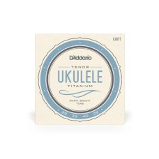 Струни для гітари D'Addario Titanium Ukulele Tenor (EJ87T)