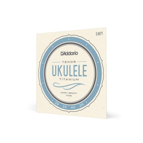 Струни для гітари D'Addario Titanium Ukulele Tenor (EJ87T)