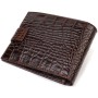 Гаманець Canpellini З натуральної шкіри Коричневий (21885)
