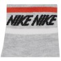 Шкарпетки Nike U NK NSW EVERYDAY ESSENTIAL AN 3PR DX5080-050 42-46 3 пари Сірі (196148786064)