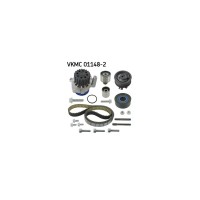Комплект ременя ГРМ з помпой SKF VKMC 01148-2