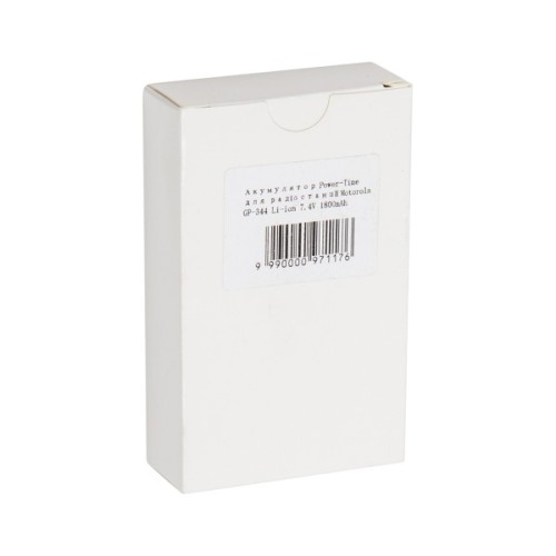 Акумуляторна батарея Motorola GP-344 Li-ion 7.4V 1800mA Power-Time (PTM-344)
