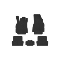 Килимок в салон EVAtech Renault Megane (II) 2002-2009 2 покоління (RT3214CV5RBB)