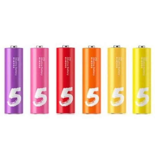 Батарейка ZMI ZI5 Rainbow AA batteries * 24 (AA524)