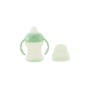 Поїльник-непроливайка Baby Team зі спаутом і ручками 180 мл (5022_м'ятний)