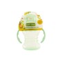 Поїльник-непроливайка Baby Team зі спаутом і ручками 180 мл (5022_м'ятний)