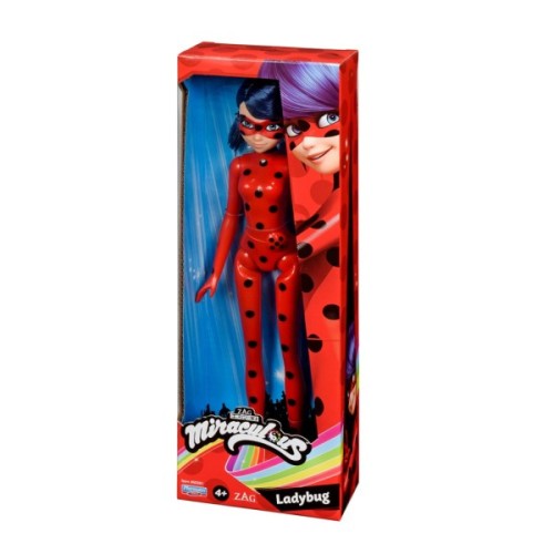 Лялька Miraculous Леді Баг і Супер-Кіт серії Basic - Леді Баг 26 см (50261)