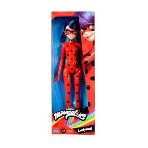 Лялька Miraculous Леді Баг і Супер-Кіт серії Basic - Леді Баг 26 см (50261)