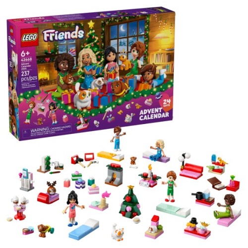 Конструктор LEGO Friends Адвент календар 2025 (42668)