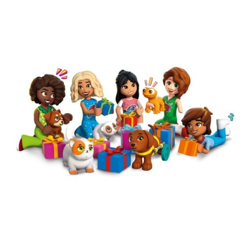 Конструктор LEGO Friends Адвент календар 2025 (42668)