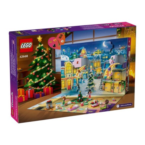 Конструктор LEGO Friends Адвент календар 2025 (42668)