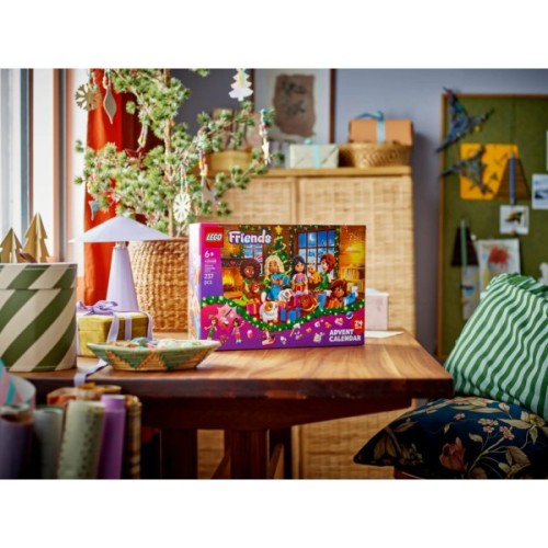 Конструктор LEGO Friends Адвент календар 2025 (42668)