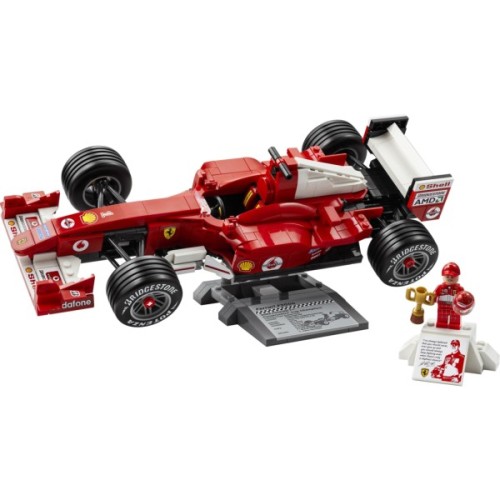 Конструктор LEGO Icons Ferrari F2004 and Michael Schumacher (11375)