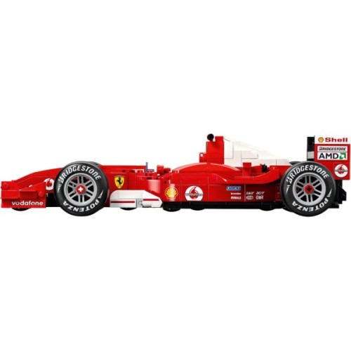 Конструктор LEGO Icons Ferrari F2004 and Michael Schumacher (11375)