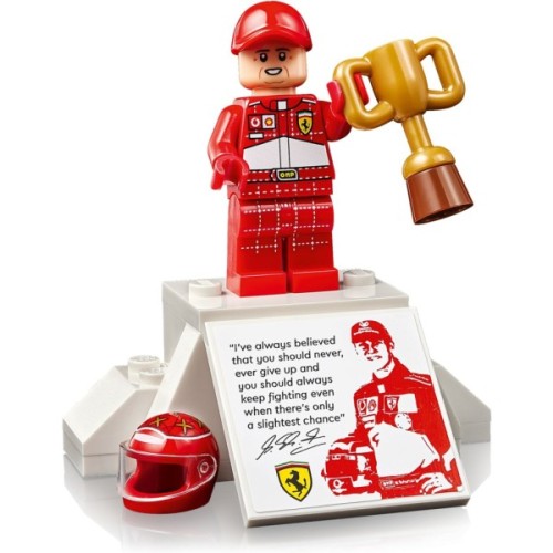 Конструктор LEGO Icons Ferrari F2004 and Michael Schumacher (11375)