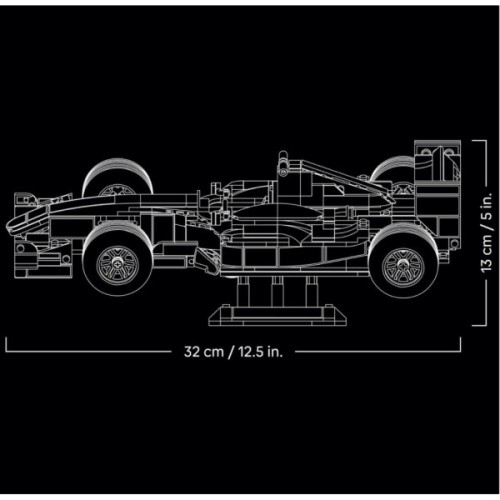 Конструктор LEGO Icons Ferrari F2004 and Michael Schumacher (11375)