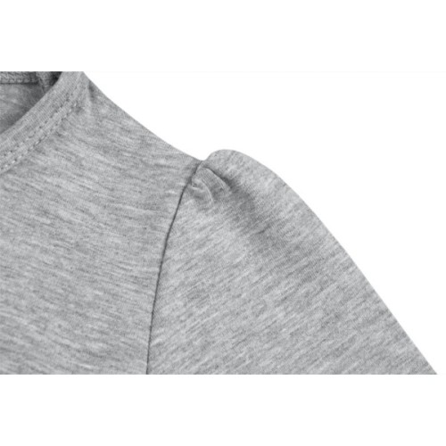 Кофта дитяча Breeze сіра меланж із зіркою (7979-116G-gray)