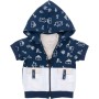 Набір дитячого одягу Tongs з капюшоном (4668-80B-blue)