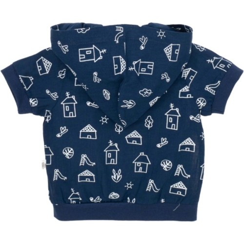 Набір дитячого одягу Tongs з капюшоном (4668-80B-blue)