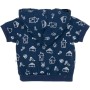 Набір дитячого одягу Tongs з капюшоном (4668-80B-blue)