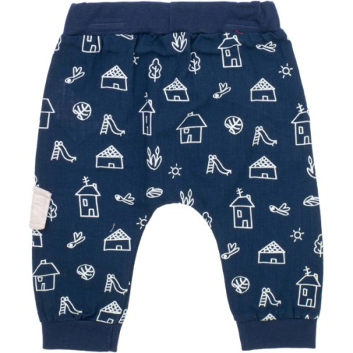 Набір дитячого одягу Tongs з капюшоном (4668-80B-blue)