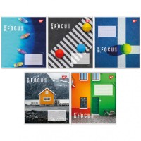 Зошит Yes Be in focus 96 аркушів лінія (767425)