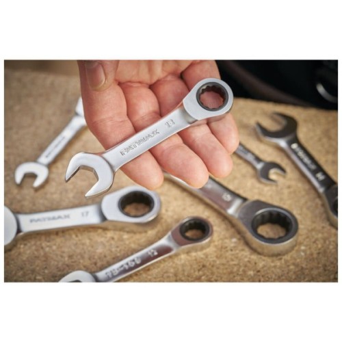 Ключ Stanley FATMAX 13 мм, комбінований з храповим механізмом (FMMT13111-0)