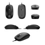 Мишка 2E MF405 USB Black (2E-MF405UBK)