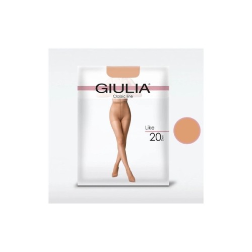 Колготи Giulia Like 20 Den Amber - 2 (4823102969947)
