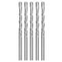 Фреза DeWALT для гіпсокартону хвостовик 1/4", 5 шт. (DT6622)
