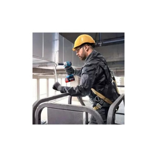 Гайковерт Bosch Bosch Professional GDS 18V-350, 18V, 85/200/350Нм до 3400об/хв, квадрат 1/2" (без АКБ та ЗП) (0.601.9M5.020)