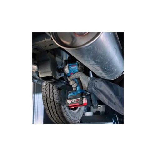 Гайковерт Bosch Bosch Professional GDS 18V-350, 18V, 85/200/350Нм до 3400об/хв, квадрат 1/2" (без АКБ та ЗП) (0.601.9M5.020)