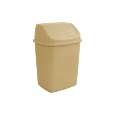 Контейнер для сміття Алеана Кремовий 5 л (алн 122061/крем)