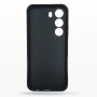 Чохол до мобільного телефона BeCover Silicone Realme C100i Black (716065)