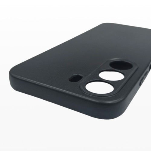 Чохол до мобільного телефона BeCover Silicone Realme C100i Black (716065)