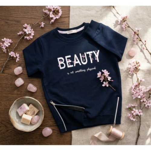 Кофта дитяча Breeze BEAUTY (21413-134G-blue)