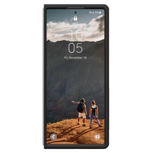 Чохол до мобільного телефона UAG Mouve with Magnet Samsung Galaxy Z Fold 8 Ultra Ash (214560113131)