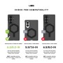 Чохол до мобільного телефона UAG Mouve with Magnet Samsung Galaxy Z Fold 8 Ultra Ash (214560113131)