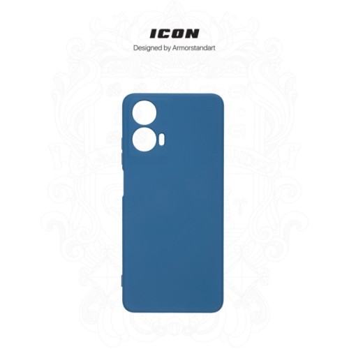 Чохол до мобільного телефона Armorstandart ICON Motorola G24 Power Camera cover Blue (ARM73883)